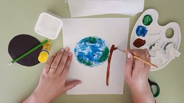 Малювання Моя планета Земля смотреть онлайн