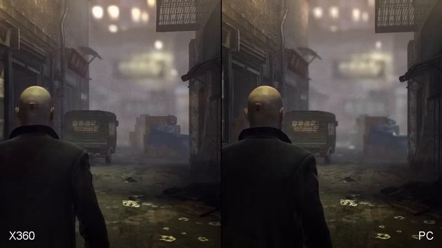 Comparativo Hitman: Absolution PC vs. Xbox 360 смотреть онлайн
