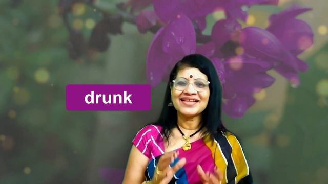 #IrregularVerb DRINK| Learn English |Lesson- 242 || Rajula English Lesson смотреть онлайн