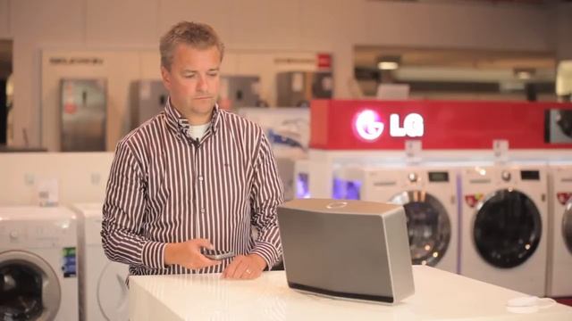 Ervaar de LG NP8740 wireless speaker uit de Music Flow-reeks смотреть онлайн