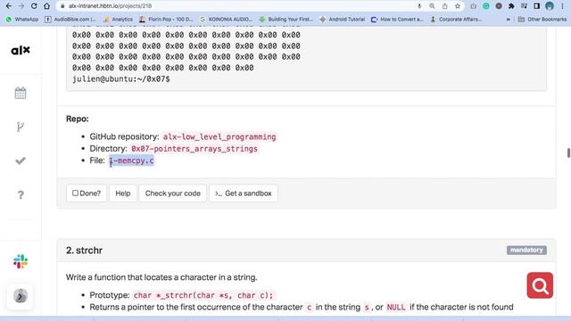 1. memcpy смотреть онлайн