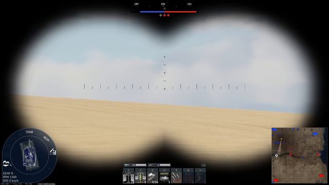 The Abrams in War Thunder has a MASSIVE problem... - M1A2 SEP V2 in War Thunder смотреть онлайн
