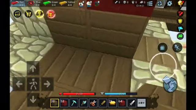 Построили с подписчицей супер защиту кровати в Bed Wars Blockman Go!!! Супер игра!!! смотреть онлайн