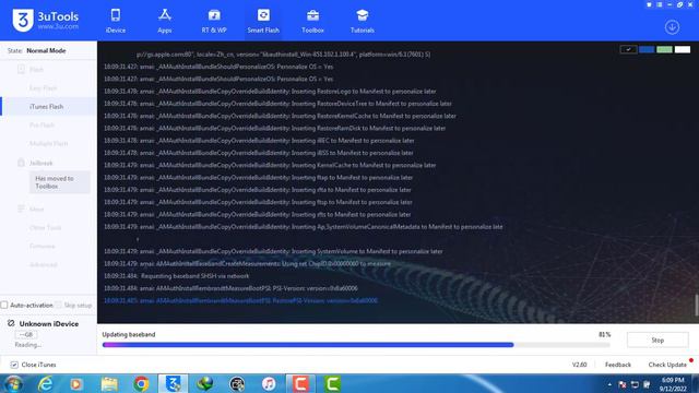 Iphone 7 #Error 9, #Itunes #Recovery #Solution With 3uTools .... GSM FAST SOLUTION смотреть онлайн