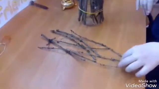 Банка их палочек? Что?! Дикорируем банку даже подарить не стыдно! смотреть онлайн