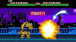 Что произойдет если взять двух Hothead ов ЧЕРЕПАШКИ на Денди (ФАЙТИНГ)