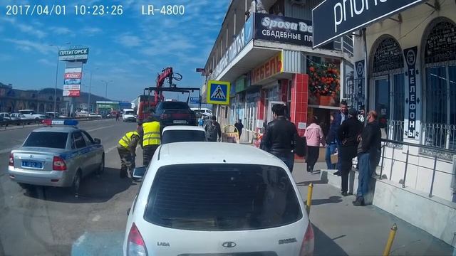 ПЯТИГОРСК ЭВАКУАТОР 1 АПРЕЛЯ 2017 смотреть онлайн