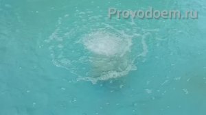 Мощный комплект для аэрации пруда и создания лунки зимой.