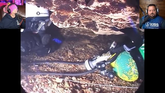 Divers React to No Mount Cave Diving смотреть онлайн