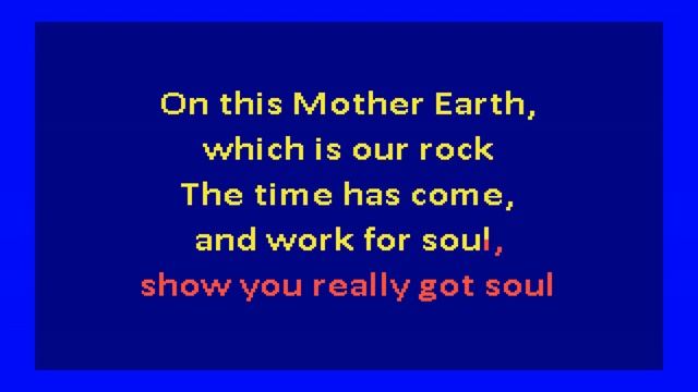 Afrika Bambaataa & Soulsonic Force - Planet Rock (karaoke) смотреть онлайн