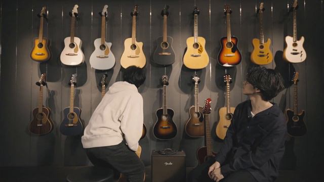 DISHStart Your Journey! Season 3  Vol.2アコースティックギターの種類