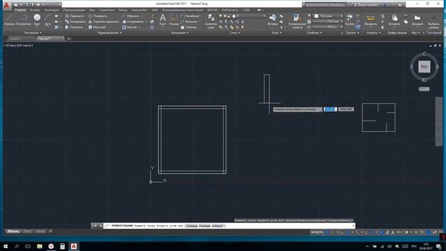 Проектирование частного дома.1-ый урок. Стены. смотреть онлайн
