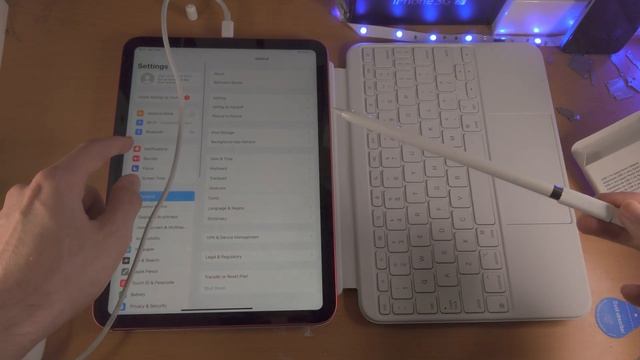 How To Connect Apple Pencil to iPad 10th Generation (1st Gen Pencil ONLY) смотреть онлайн