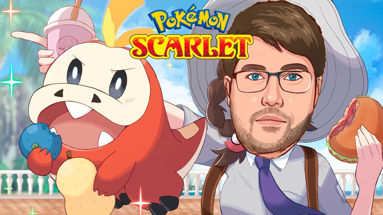 Pokemon Scarlet & Violet - ПРЕМЬЕРА на русском языке
