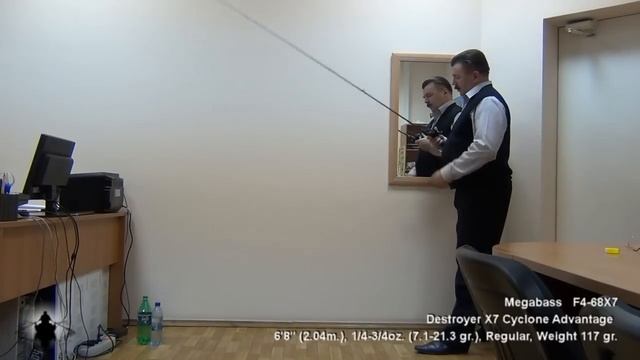 Megabass F4-68X7 Destroyer X7 Cyclone Advantage Part 1 смотреть онлайн