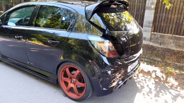 Открытие багажника с ключа Corsa d смотреть онлайн