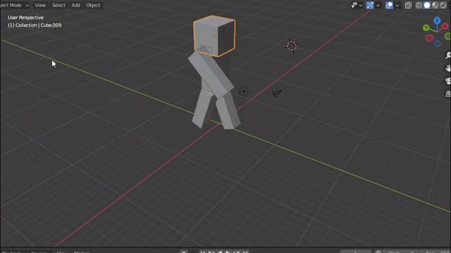 Como modelar a Steve de minecraft en blender смотреть онлайн