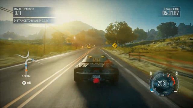 Need for Speed™ The Run - A Perfect Momento With Lamborghini Sesto Elemento смотреть онлайн