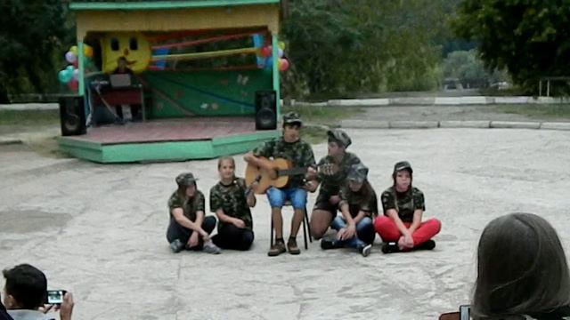 "Лишь до утра" 2 взвод, 4 смена, закрытие "Орлёнок" 2013 смотреть онлайн