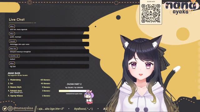 【Free Talk】Tadaimaaaaaaaaa - Vtuber Indonesia смотреть онлайн