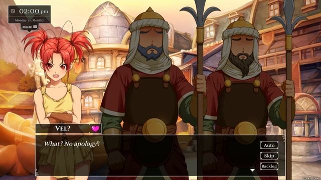 Love Esquire (Visual Novel) - Vel's Route & Romance Ending Guide