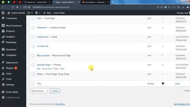 Basics of Elementor and Astra Theme 2020 | Create Wordpress Ecommerce Website With Wordpress Monste смотреть онлайн