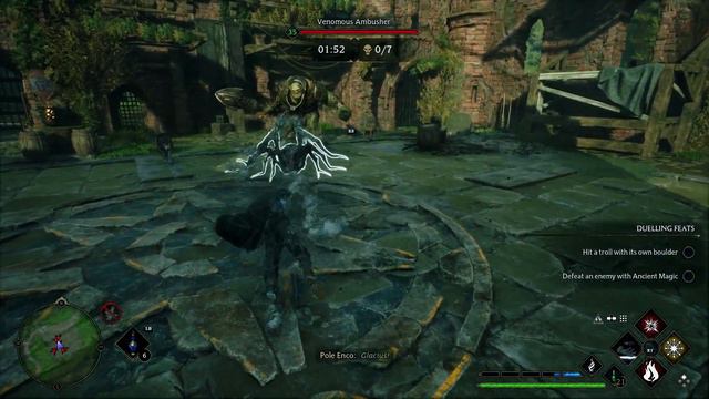 Hogwarts Legacy - South Coast Battle Arena | Ultra Settings | Hard Mode | PC Gameplay смотреть онлайн