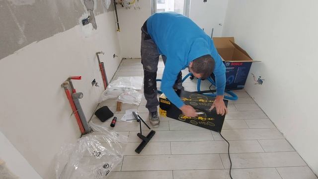Unboxing aspirator profesional Bosch Gas 12-25 PL / Slefuitor pereti Stanley Fatmax смотреть онлайн