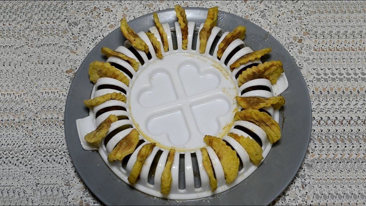 Чипсы в микроволновке. Чипсница. Очень вкусный рецепт от канала Сибирский обычай смотреть онлайн