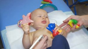 Первое УЗИ для деток