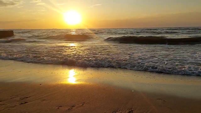 закат на Балтийском море смотреть онлайн