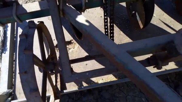 обзор сеялки шестирядной. по просьбе , Ivan & company.