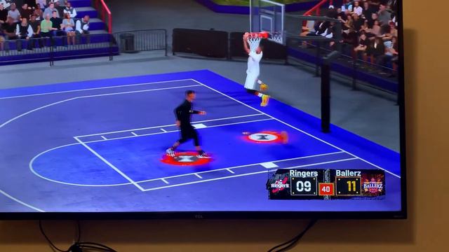 Playing NBA 2K20 Blacktop for the first time! смотреть онлайн
