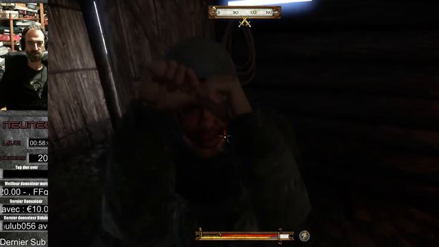 Kingdom Come: Delivrance #27 Coucou le cousin du frère de tonton Bernard !! смотреть онлайн