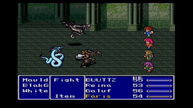 Let's Play Final Fantasy 5: Four Job Fiesta! #3 Buncha Nerds Here смотреть онлайн