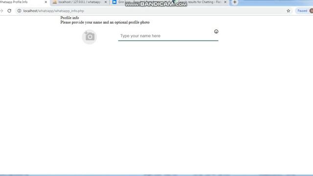 WhatsApp Tutorial Part-22: Profile Information HTML CSS for Android mobile, Tablet and Web. смотреть онлайн