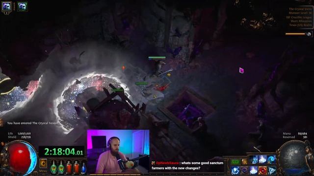 Cold DoT Elementalist SSF League Start Testing for 3.22 Trial of the Ancestors смотреть онлайн