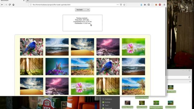FileReaderApi vs CreateObjectUrl смотреть онлайн