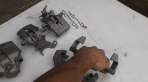 Пескоструйная очистка суппортов. Бизнес в гараже