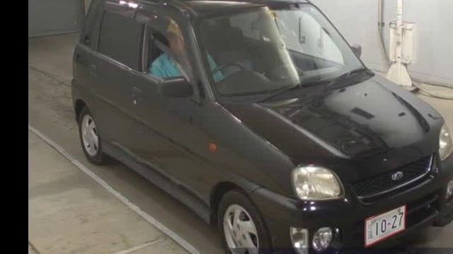 2000 SUBARU PLEO LS_4WD RA2 смотреть онлайн