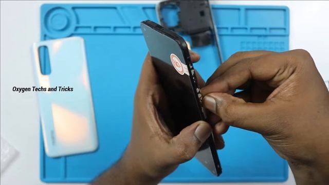 Realme 7 Display Replacement And Disassembly