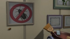 Медведь Бернард и фумигатор