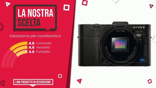 Fotocamere digitali Sony - Top 7 - (QualeScelgo) смотреть онлайн