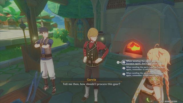 Commission quest - Garcia's Paen: Easy Peasy |9| Genshin impact смотреть онлайн