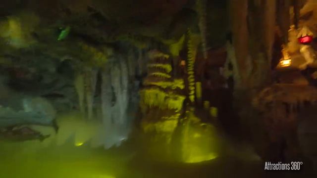 [4K] Dragon's Lair Underneath Sleeping Beauty Castle - Disneyland Paris - La Tanière Du Dragon