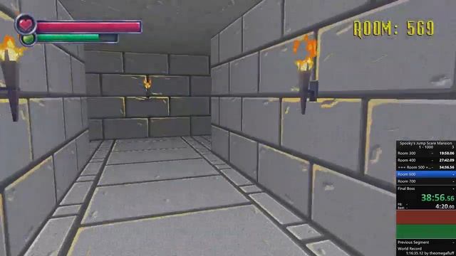 [Check Description][01:15:56.452] Spooky's Jump Scare Mansion Room 1-1000 Speedrun смотреть онлайн