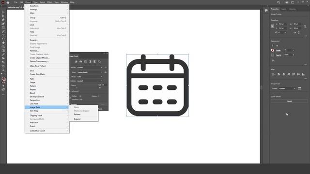 Convert PNG or JPEG To SVG Using Illustrator 2022 смотреть онлайн