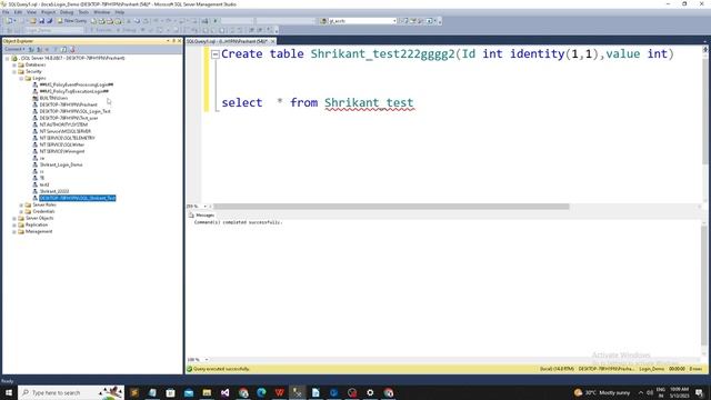 Accessing Windows Account in Sql Server - Part 2 смотреть онлайн