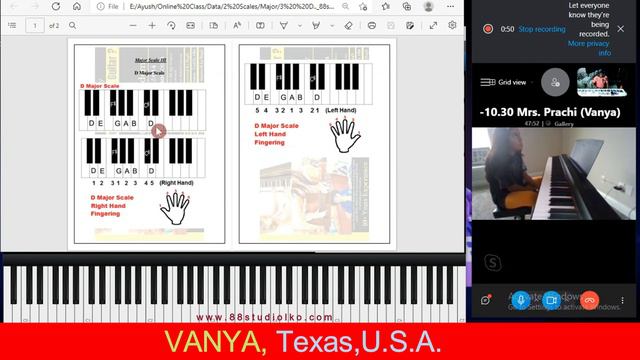 Vanya | Texas, U.S.A. | Scales & Exercises | Online Lessons | +91-8604445014 | 88studiolko смотреть онлайн