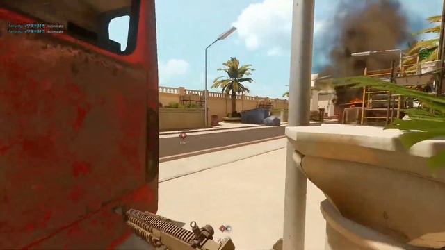 Insurgency Sandstorm Checkpoint Point Shoot M110 SASS (feat. Chad Teammate running Stock SKS) смотреть онлайн